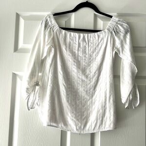 Bailey 44 White Off The Shoulder Top Size XS